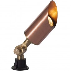 Φωτιστικό Σποτ 1xGU10 230V Χαλκός IP65 